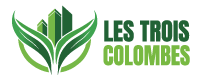 Logo Les Trois Colombes HORIZ COUL